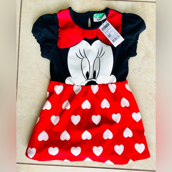 use Disney unites colors of Benetton size 12-18moths - Picture 1 of 5